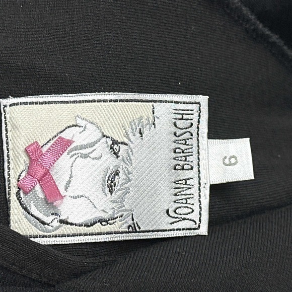 Yoana Baraschi Dress Womens Size 6 Polka Dot Color Block A-Line Career Business - Picture 7 of 9